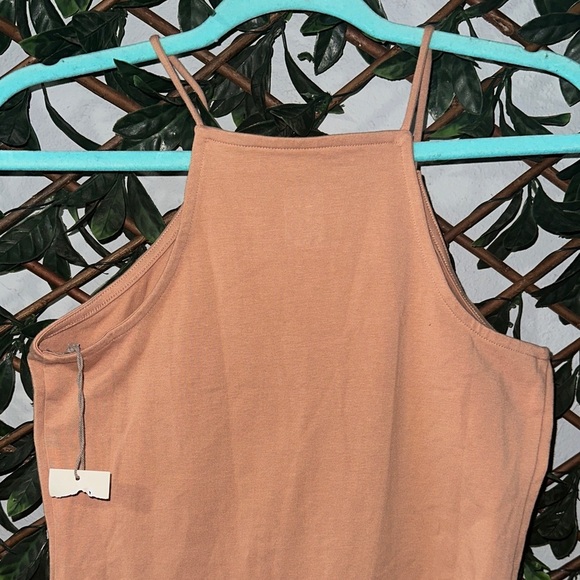 Chic Tan Women's Bodysuit - Picture 3 of 5